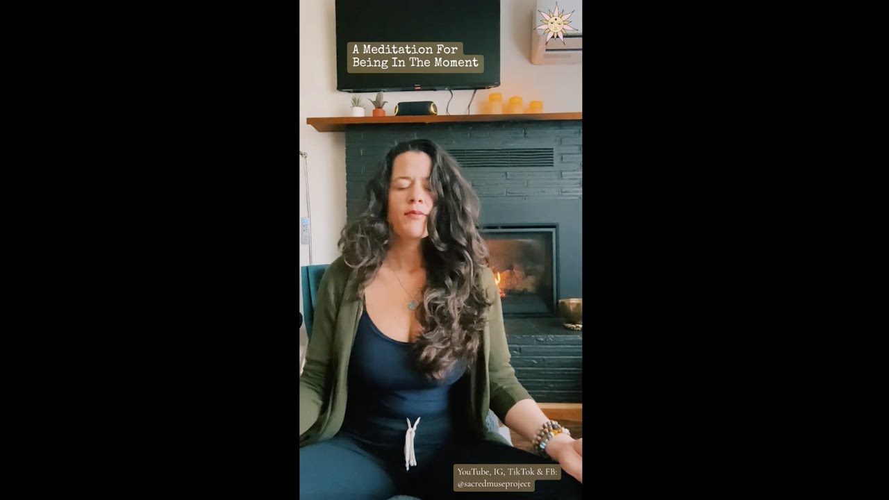 A Meditation For Tapping Into Higher Consciousness - YouTube
