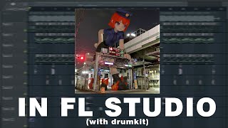 SUPЇDO in FL Studio. How To Make SUPЇDO in FL STUDIO 20 (with drumkit)