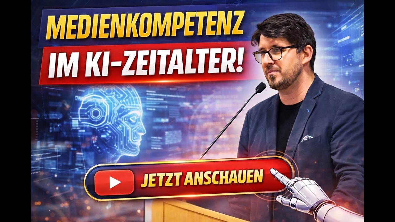 Medienkompetenz im KI-Zeitalter - Markus Feigl beim Neujahrsempfang der Gemeinde Fussach am Bodensee