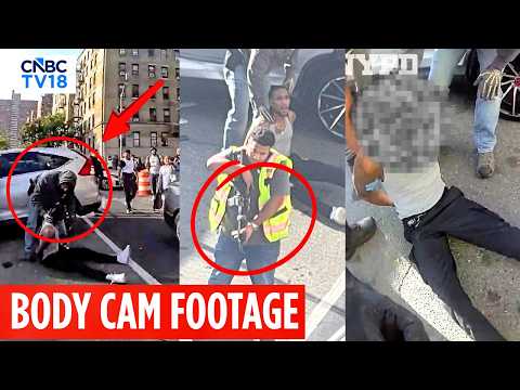 NYPD Releases Bodycam Footage After A MAN WAS SHOT BY ICE IN NYC While In Car With 5 Year Old | N18G