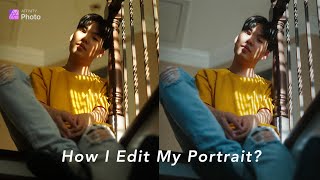 How To Make Professional Portraits -  ( Affinity Photo   Photoshop )