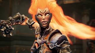 Darksiders III - Avarice Boss Fight (Reckoning Difficulty)