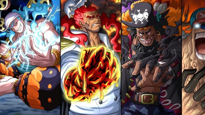 One Piece : 10 fruits du démon complètement nuls dont personne ne veut