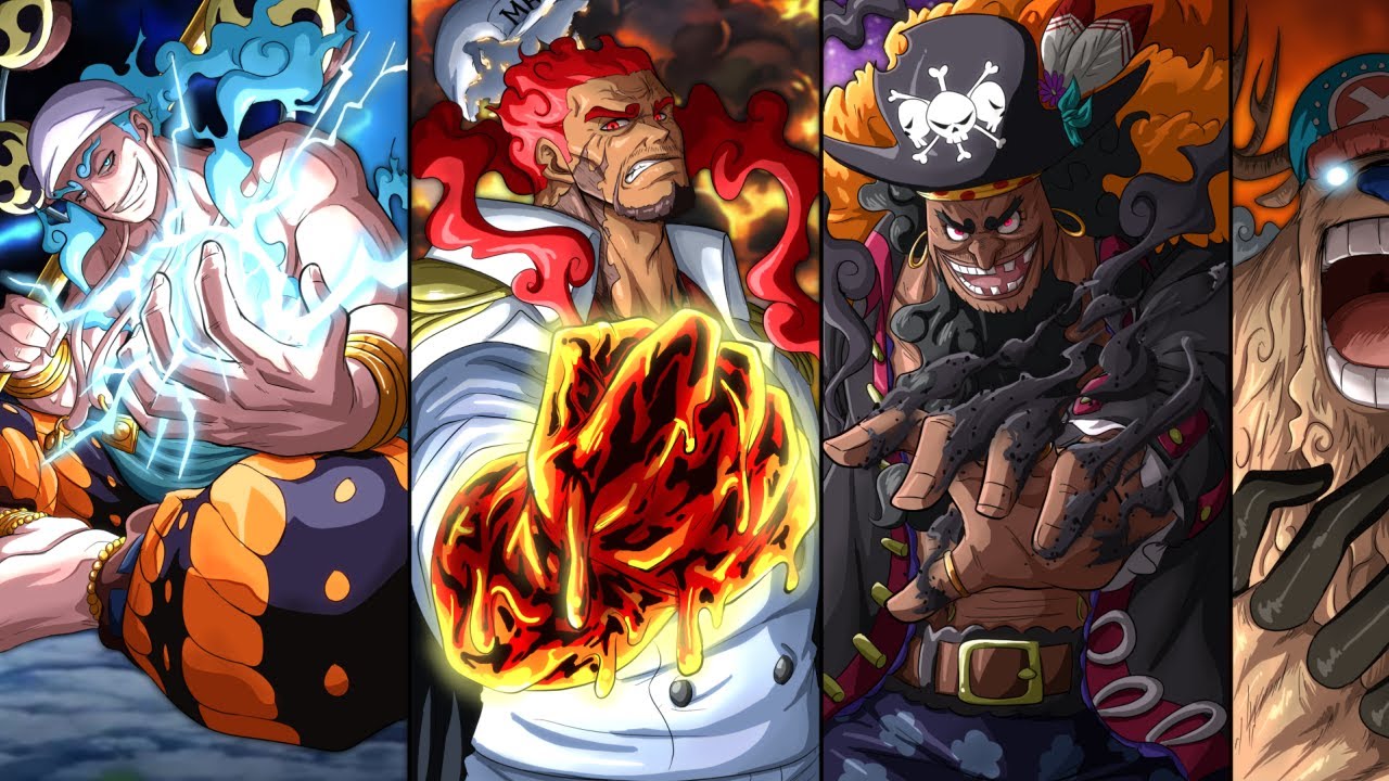 TopList Mondiale : One Piece - Quel type de Fruit Du Démon préfères-tu ? 🍇