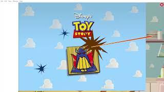 Toy Story: Space Ranger Training Gameplay