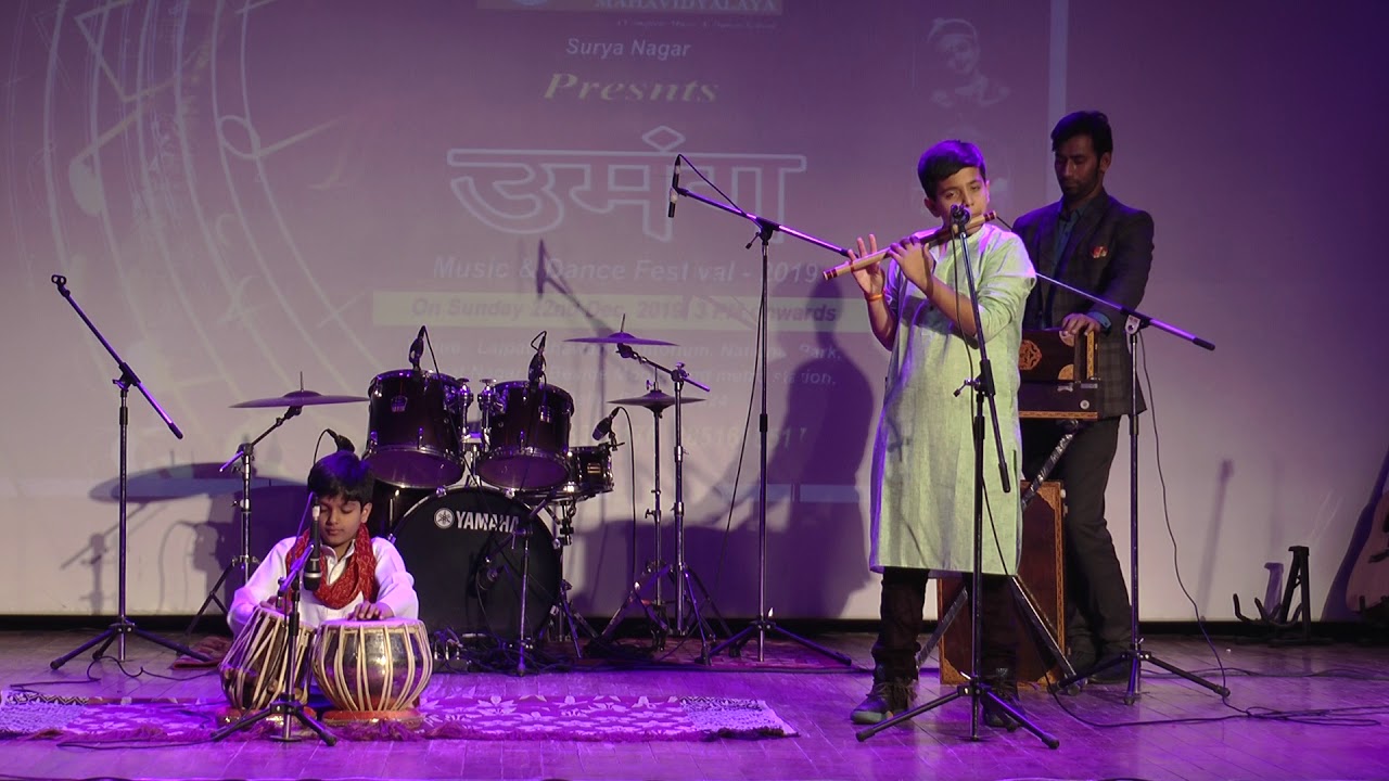 TAANZ UMANG 2019 Instrumental Flute and Tabla YouTube