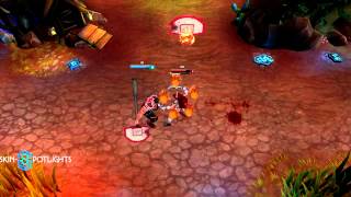 LOL Skills Pre Release Teaser   Dunkmaster Darius Skin   League of Legends