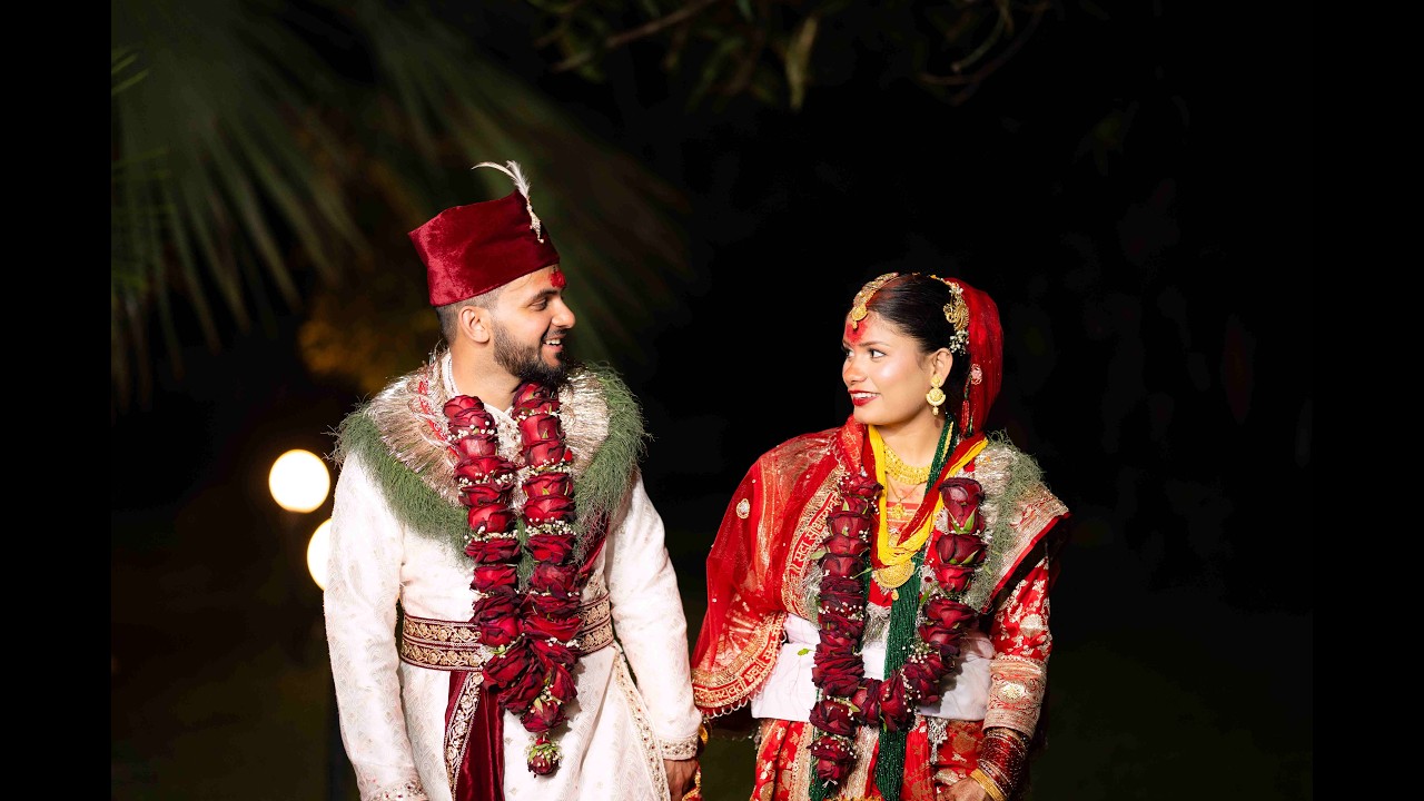 Bhupin & Swasthika Wedding video (Bride Side)