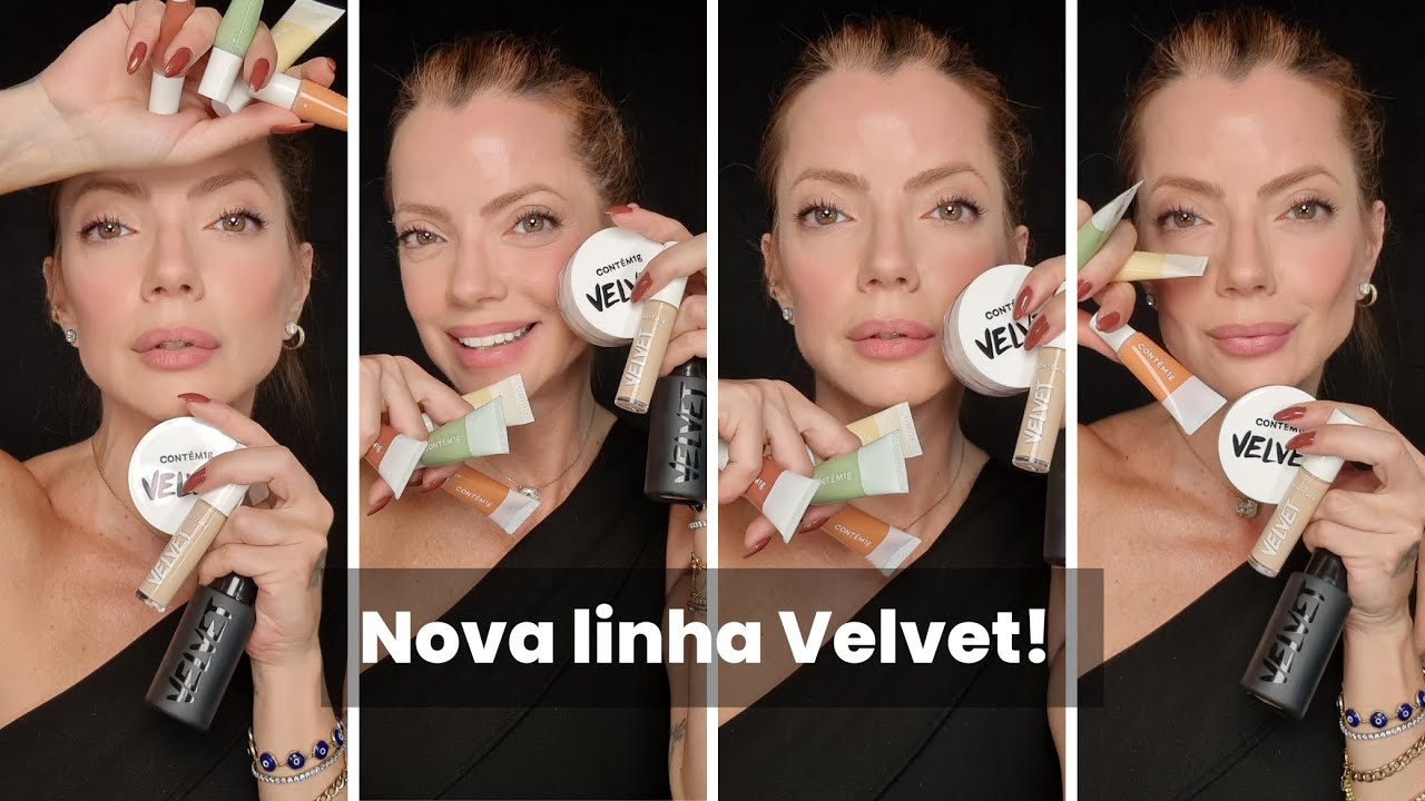 Chegou a linha de pele da Contem1g! | Julia Petit - YouTube