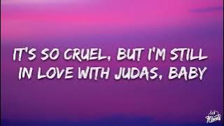Lady Gaga- JUDAS (Lyrics)