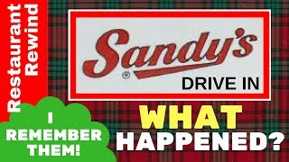 What Happened to Sandy's Drive In?
