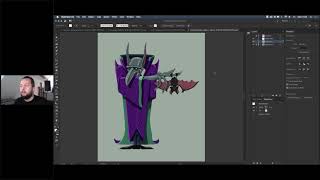BenQ Webinar: Illustrating Friendly Monsters with Adobe Illustrator CC 2019 by Martin Perhiniak screenshot 5