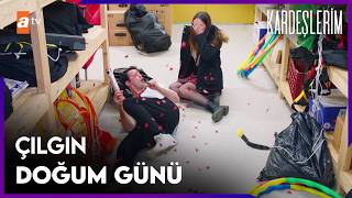 Oğulcan, Elif’i şoke etti 😂🎁- Kardeşlerim 125. Bölüm
