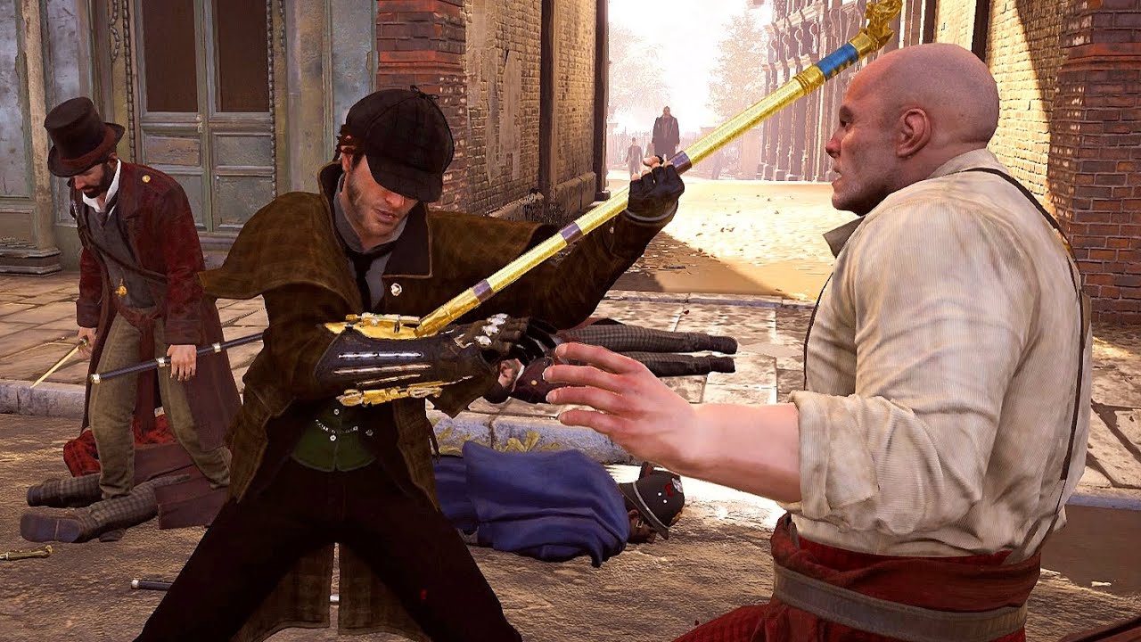 Assassin's Creed Syndicate Detective Pain Combat & Free Roam