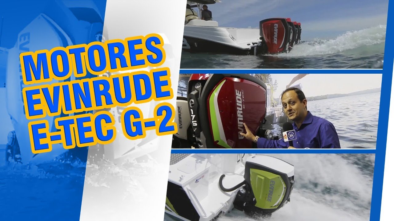 Evinrude ETEC G2 YouTube