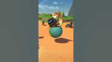 The guy you replaced as the face #astrobot #astro #littlebigplanet #sackboy #ps4 #ps5 #gaming