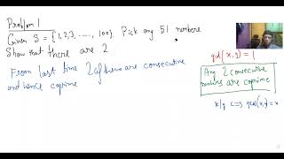 3. Problem solving in combinatorics(Pigeonhole Principle): Pick enough numbers from a set