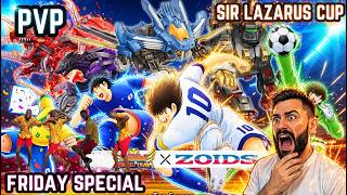 FRIDAY SPECIAL PVP & Sir Lazarus CUP | Captain Tsubasa : Dream Team screenshot 5