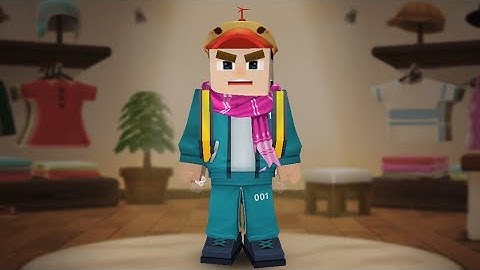 New Squid Game Skin in blockman go