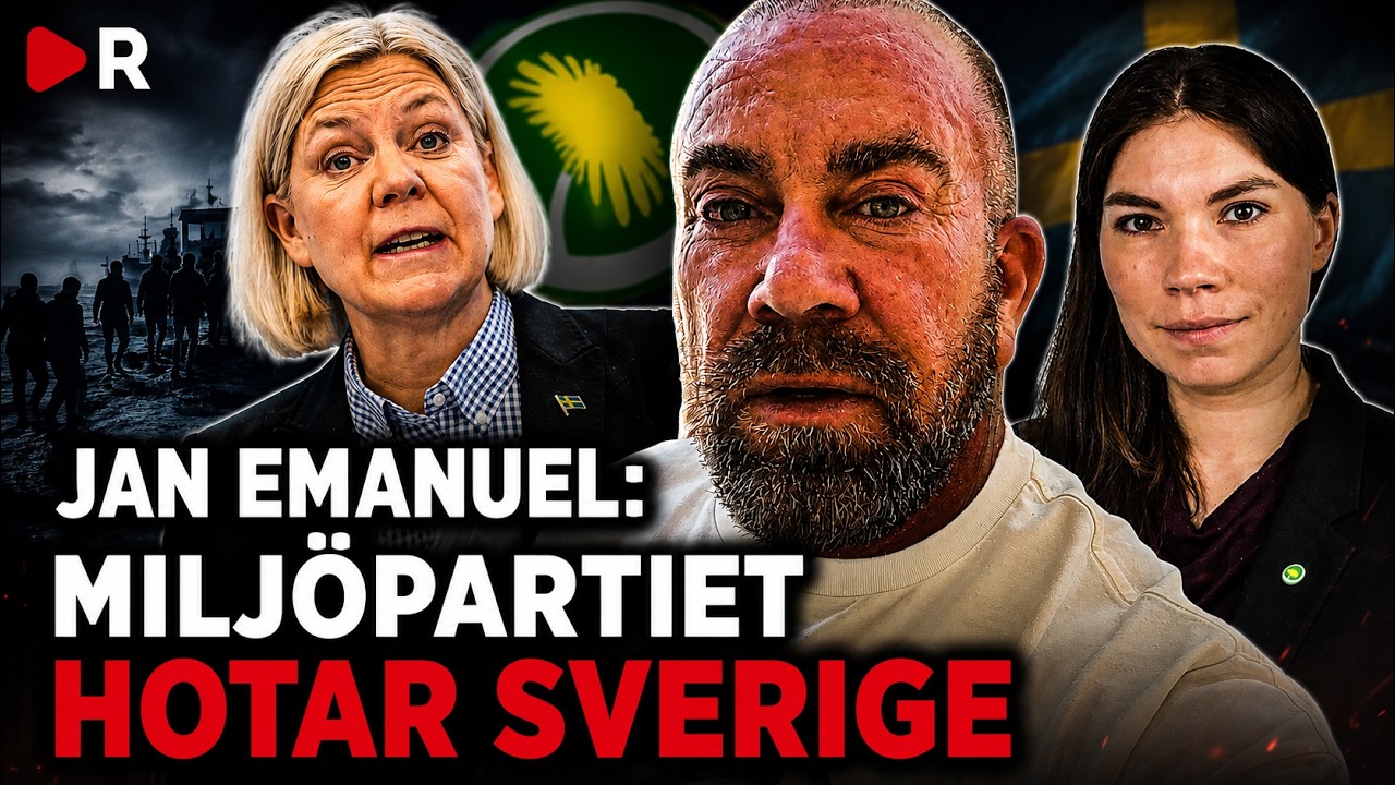 Jan Emanuel till attack mot Miljöpartiet: "En fullständig katastrof"