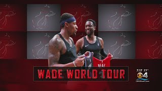 Dwyane Wade Has Seen Lots Of Love From Fans Across The NBA During One Last Dance Tour