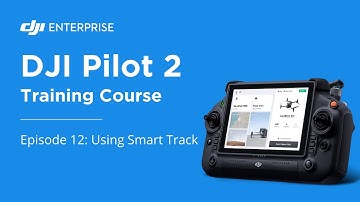 Using Smart Track On DJI Pilot 2 - Episode 12