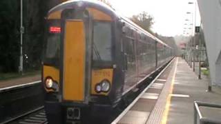 377 510 + 377 512 Departs Hassocks For A Service To Bedford