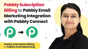 Pabbly Subcription Billing to Pabbly Email Marketing Integration with Pabbly Connect
