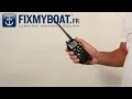Icom ICM73 Plus : une VHF portable avec enregistreur