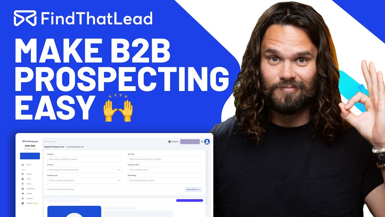 Connect with B2B Leads Effortlessly | FindThatLead - YouTube
