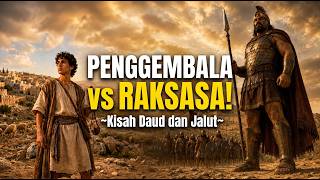 Kisah Nabi Daud dan Jalut: Pemuda Penggembala yang Mengalahkan Raksasa Penakluk