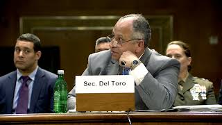 Senator Schmitt Questions Witnesses on U.S. Naval Superiority as it Relates to China