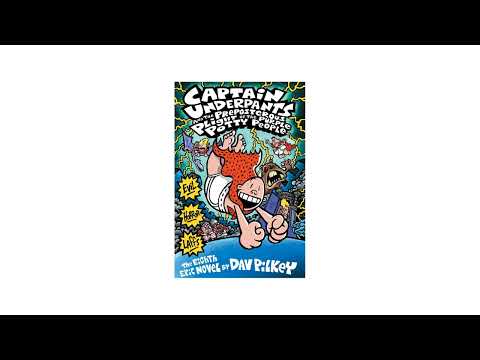 Captain Underpants and the Preposterous Plight of the Purple Potty People Audiobook (Book 8)