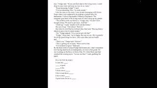 Double Fudge- Chapter 6