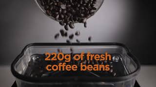 Kenwood Grind And Brew Drip Coffee Machine - Cmm40.000Bm