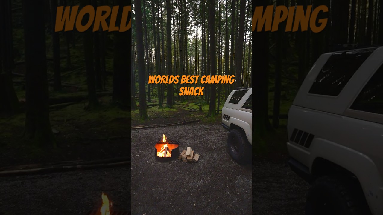 Micro Adventure in a vintage 1988 toyota 4runner