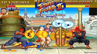 Hyper Street Fighter II Super Magic Plus 2 Simplify Version Hack Akuma 2021 screenshot 3