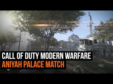 Call of Duty Modern Warfare- Domination Match - Aniyah Palace 20 vs 20 map