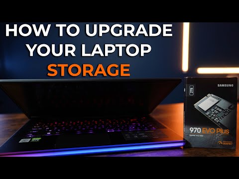 Newegg Studios Computer TV Commercial How To Upgrade Your Laptop Storage With A New NVMe SSD Step by Step