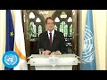 🇨🇾 Cyprus - President  Addresses General Debate, 75th Session