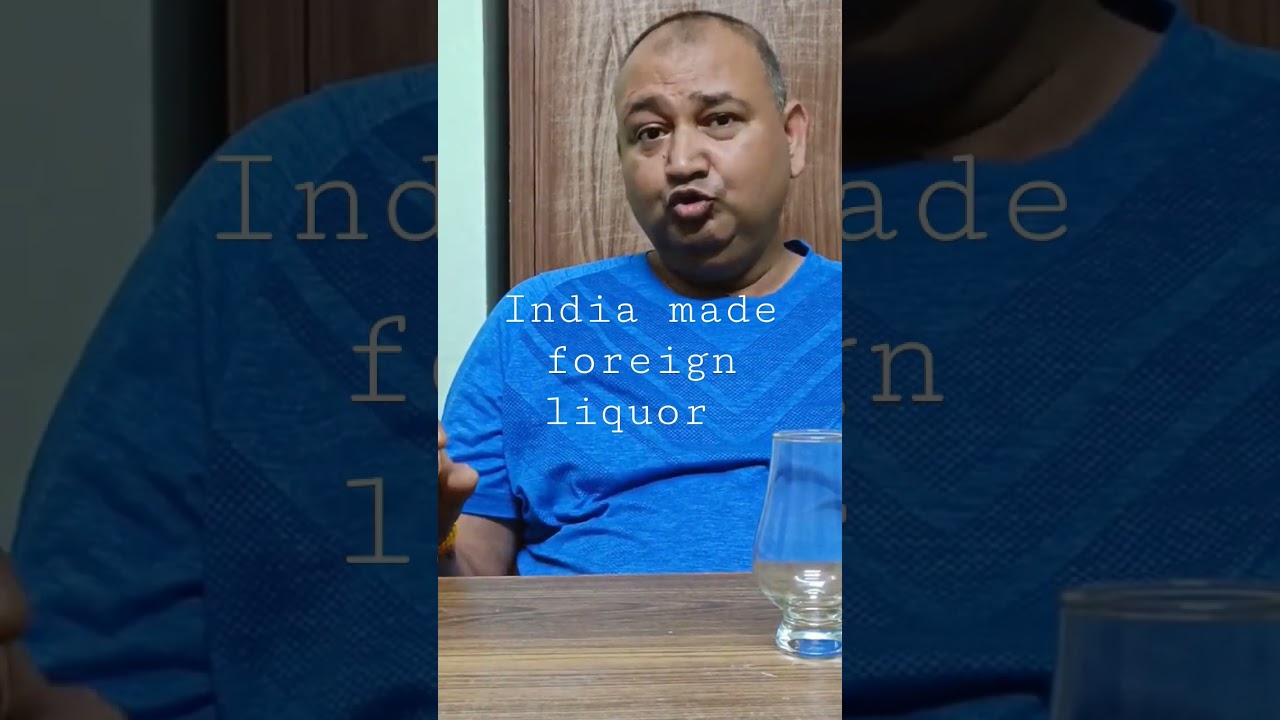 Indian made foreign liquor