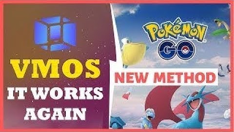 VMOS Pokemon Go - Red Warning issue solved, Unable to authenticate fix, Failed to login fix(NO ROOT)