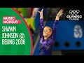 Shawn Johnson's Silver Medal Floor Routine to 'August Rush' at Beijing 2008 | Music Monday