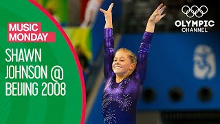 Shawn Johnson's Silver Medal Floor Routine to 'August Rush' at Beijing 2008 | Music Monday