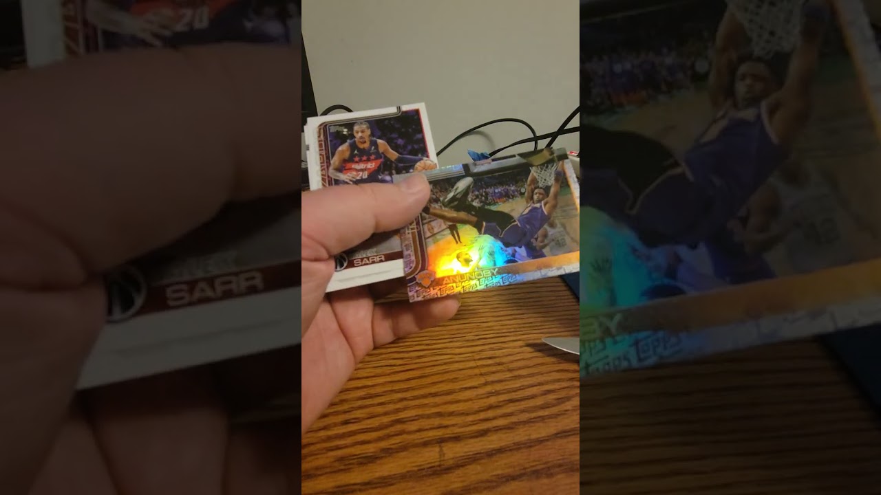 2025 Topps Basketball Fanatics Box Break 14 