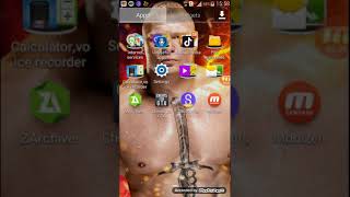 How to make folders ,wedgets,direct dial,direct msg in any andrioid phone