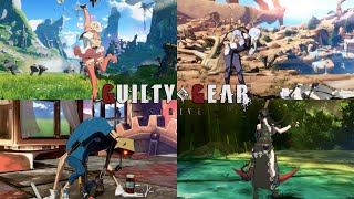 Guilty Gear Strive - All Round Win Animations [UPDATED]