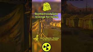 Fnv Brotherhood Get Revenge For Helios