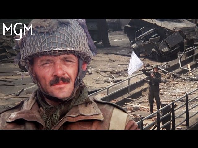 Watch film A Bridge Too Far | A Bridge Too Far | &ldquo;We Can&rsquo;t Accept Your Surrender&rdquo; Scene | MGM Studios