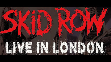 Skid Row - Live in London Highlights